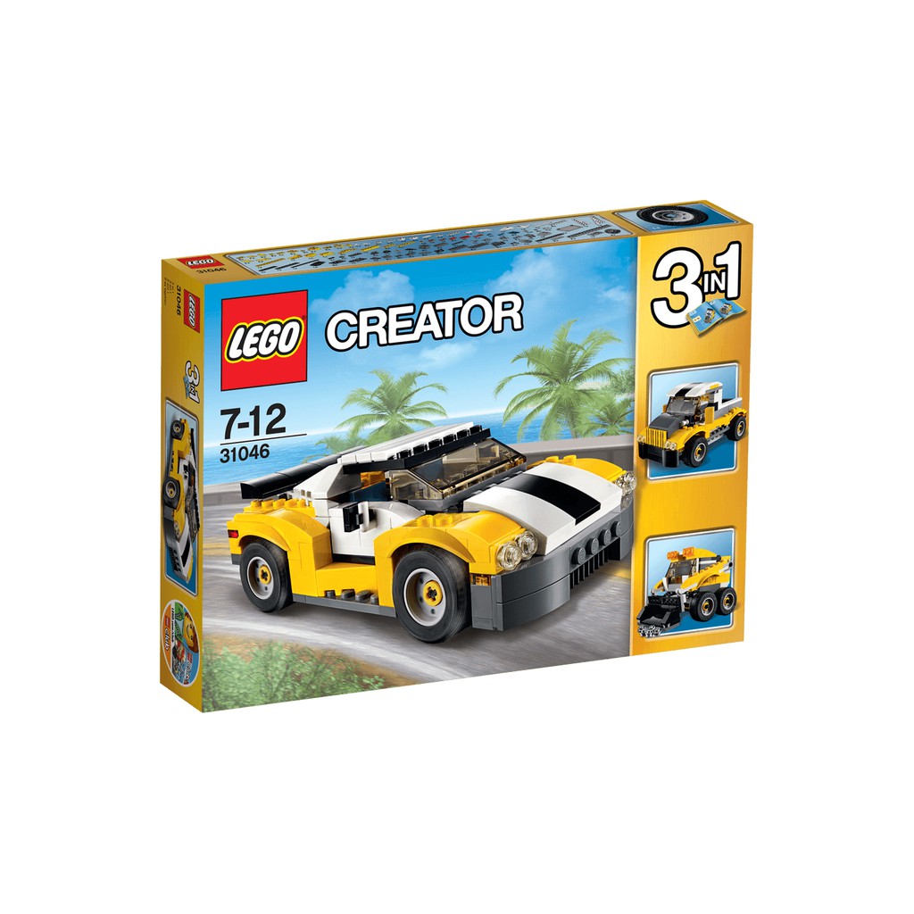 LEGO Creator Fast Car 31046