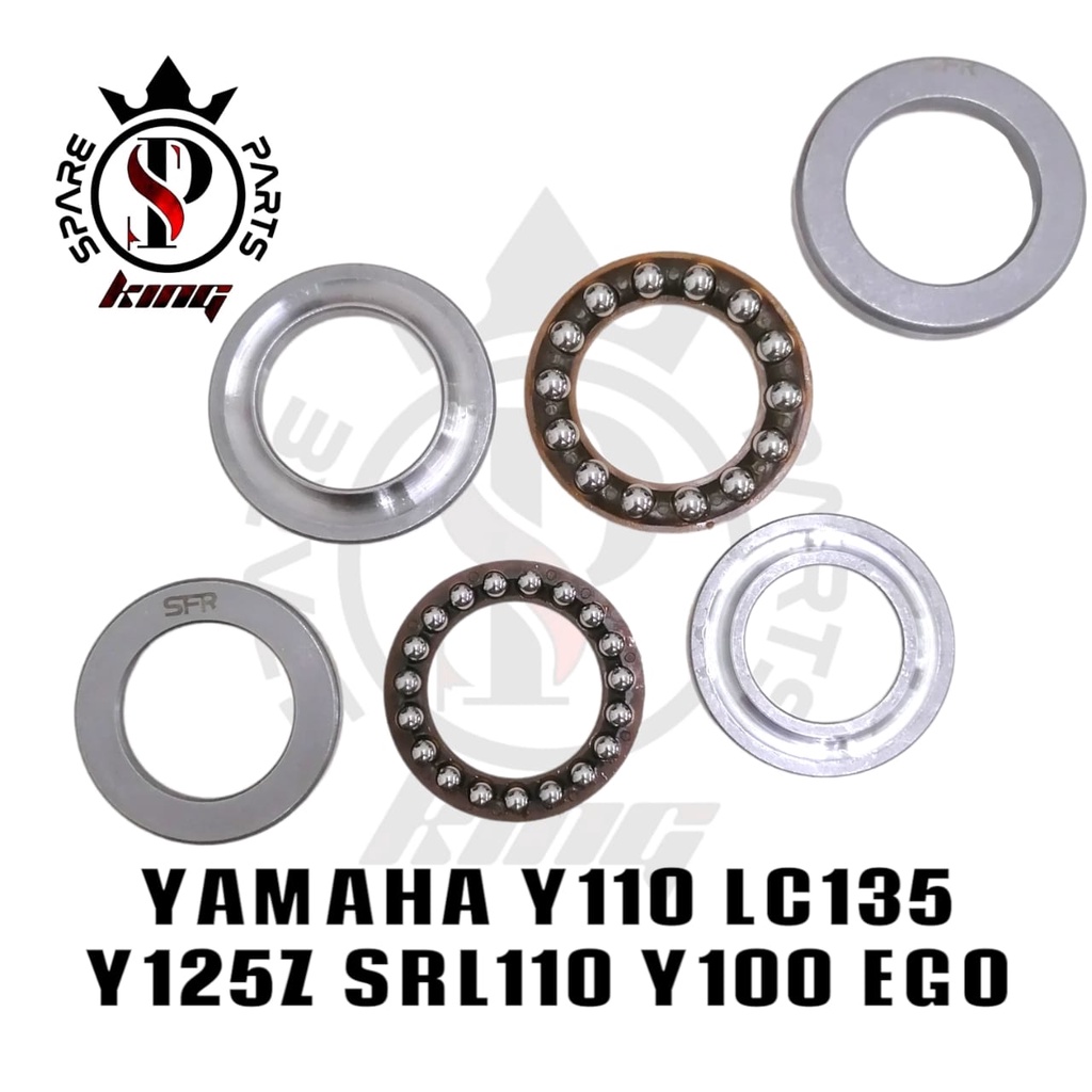 YAMAHA LC135 V1-V7 Y110 Y15 Y16ZR Y125Z Y100 SPORT SRL110 SRL115 LAGENDA TERING CONE BEARING SET