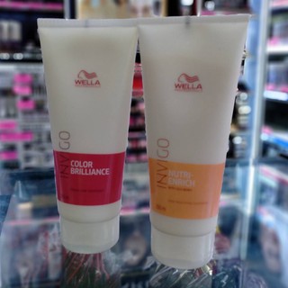 Wella Nutri Enrich  Conditดีพ นอริชชิ่ง คอนดิชั่นเนอร์ ช่วยบำรุงและปรับสภาพผมที่แห้งกร้านถูกทำร้าย  200ML