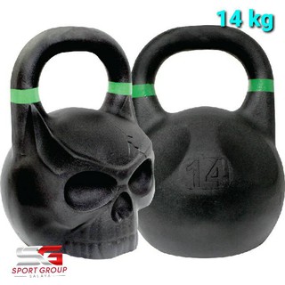 เคตเทิลเบล หัวกะโหลก SPL Skull Kettlebell 14 Kg