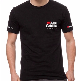 [S-5XL]เสื้อยืด พิมพ์ลาย Abu Garcia Urfabriken For Life Fish Bait Rods โอเวอร์ไซซ์ สําหรับผู้ชาย