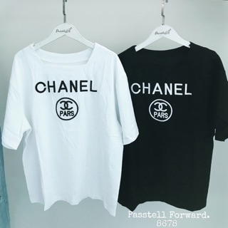 เสื้อยืดคอยู CC u neck tshirt