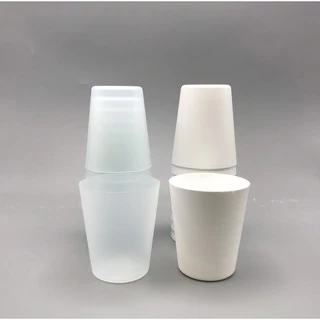 แก้วน้ำ 6.5oz แก้วน้ำดื่มพลาสติก หลากสี S1🥤 เซ็ต 1 แพ็ค บรรจุ 10 ใบ by innotrend