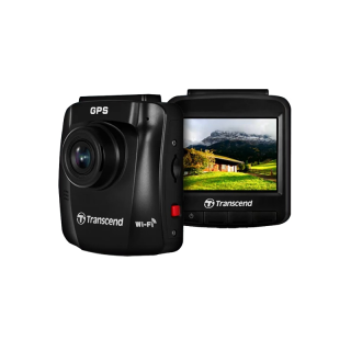 [ลด 250 ใส่ SSPMR8] Transcend DrivePro 250 กล้องติดรถยนต์ ชัด Full HD 60FPS WIFI GPS ประกันศูนย์ 2 ปี ฟรี microSD 32GB