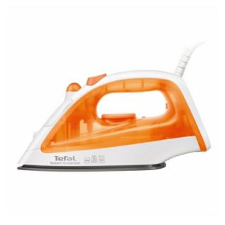 Tefal Steam Iron Steam Essential  เตารีดไอน้ำ กำลังไฟ 1200 วัตต์ รุ่น FV1022