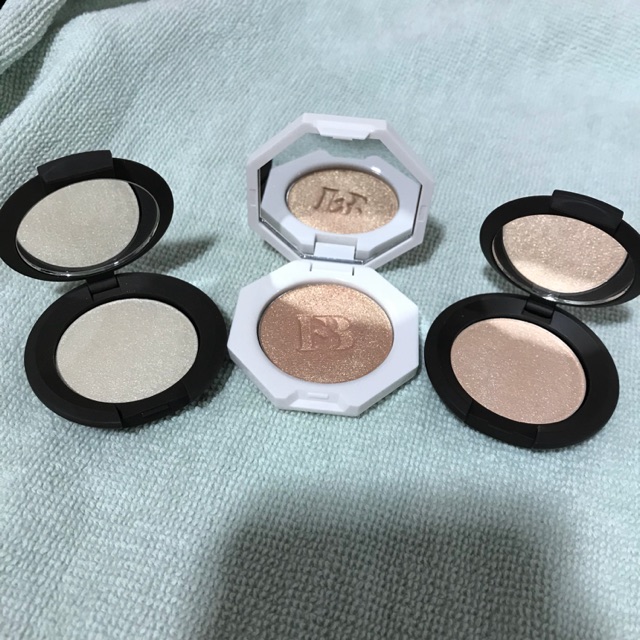 Becca shimmering skin perfector /fenty highlighter