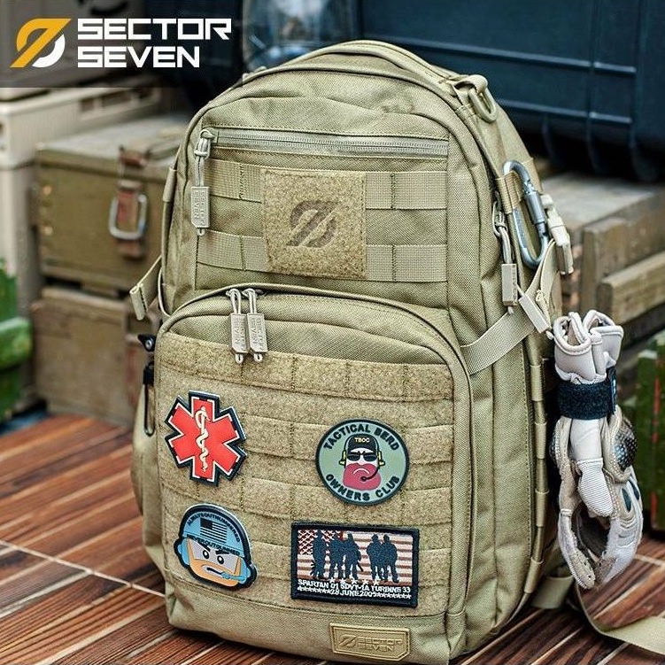 【SECTOR SEVEN】 กระเป๋าเป้ BACKPACK ไอเท็มใหม่ล่าสุด เน้นคุณภาพใช้งานยาวนาน เท่ !! คล่องตัว - เซคเตอร์เซเว่น ไทยแลนด์