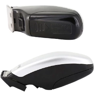 Kemei clipper ผมไฟฟ้ามินิผม T rimmer เครื่องตัดเคราตัดผมสำหรับผู้ชายสไตล์เครื่องมือ