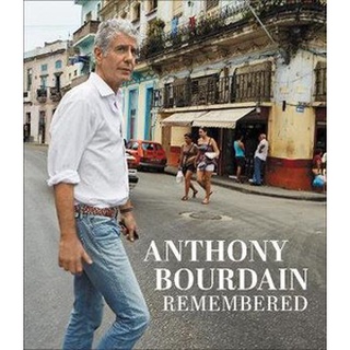 ใหม่พร้อมส่ง ANTHONY BOURDAIN REMEMBERED