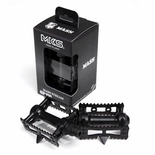 บันไดปั่นจักรยาน MKS x MASH All Black Sylvan Stream Pedals