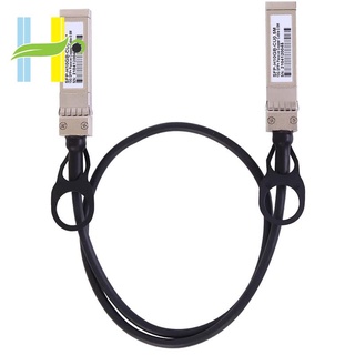 สายเคเบิลทวินเน็กซ์ ทองแดง 10G SFP+ (DAC) 10GBASE SFP สําหรับ SFP-H10GB-CU1M Ubiquiti D-Link