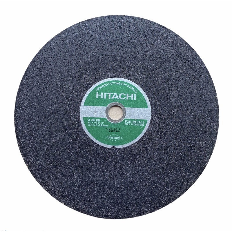 ใบตัดเหล็ก HITACHI/Hikoki 14" ฮิตาชิ SIZE 355 x 2.8 x รูปที่ 2