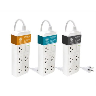 Anitech ปลั๊กไฟ H605 TIS STANDARD POWER STRIP