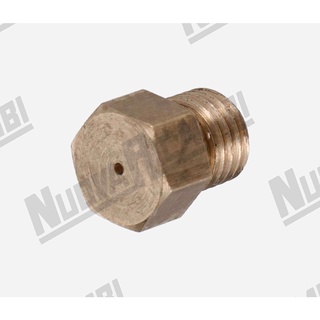 (SKU: 524467 ) หัวฉีดเจ็ททองเหลือง E61 TYPE GROUP HEAD JET - M 6x0.75 mm - HOLE Ø 0.6 mm  อะไหล่เครื่องชงกาแฟ