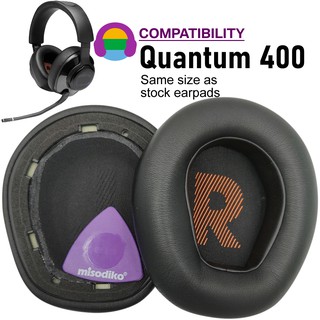 Misodiko ที่คาดศีรษะ แบบเปลี่ยน สําหรับหูฟังเกมมิ่ง JBL Quantum 400