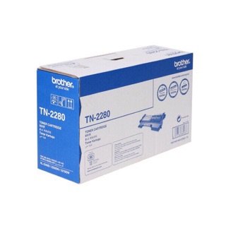 BROTHER Toner Cartridge ตลับหมึกพิมพ์เลเซอร์ สีดำ(Black) TN-2280