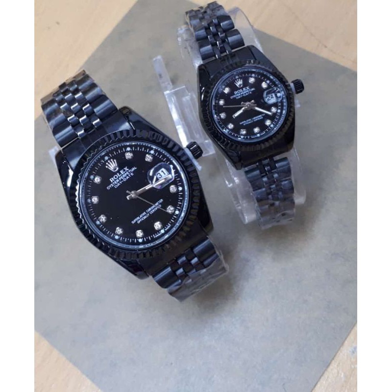 ROLEX WATCH ACTIVE DATE ROLEX COUPLE WATCH ROLEX DATEJUS WATCH