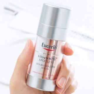 Eucerin ยูเซอริน อัลตร้าไวท์ พลัส สปอตเลส ดับเบิ้ล บูสเตอร์ ซีรั่ม 30มล.