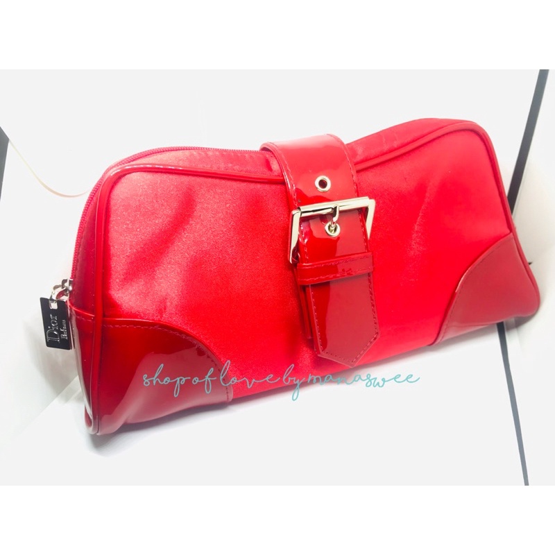 กระเป๋าเครื่องสำอางค์ Dior แท้ 100%