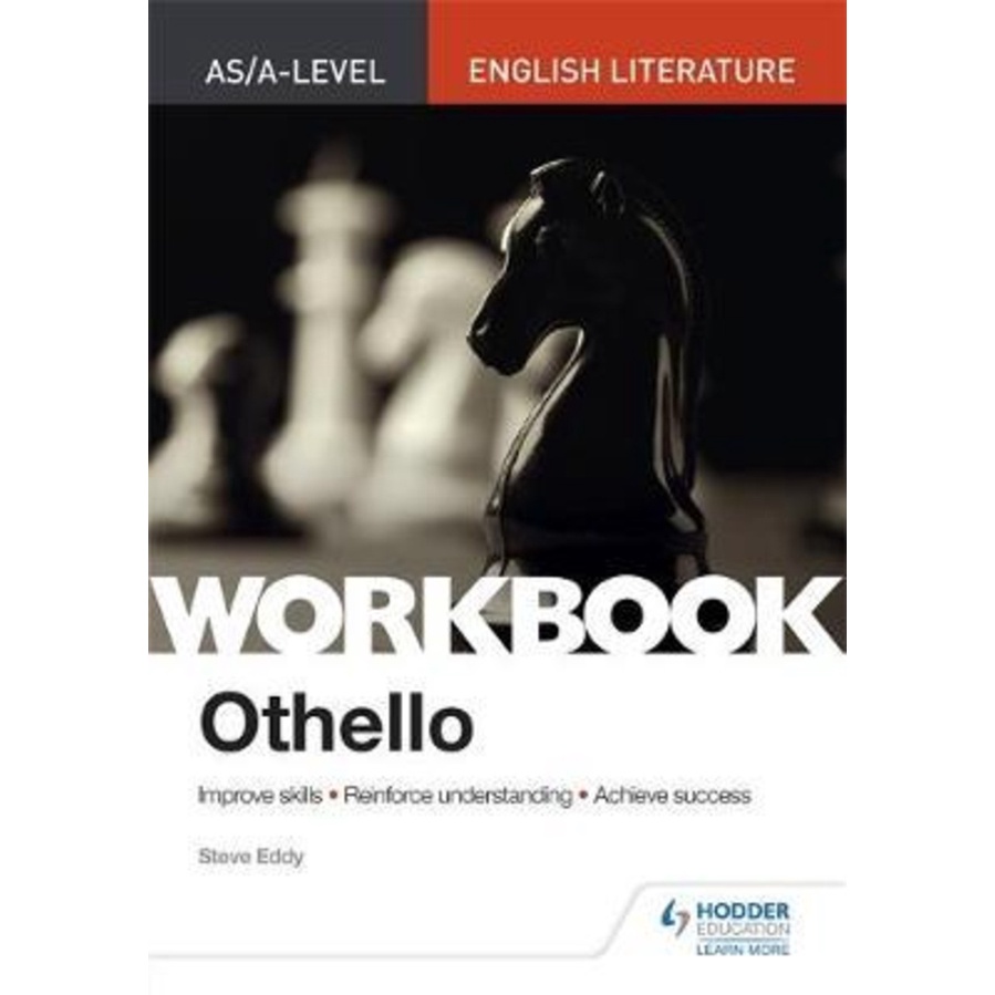 หนังสืองานวรรณกรรมภาษาอังกฤษระดับ AS/A: Othello by Steve Eddy (ฉบับสหราชอาณาจักรปกอ่อน)