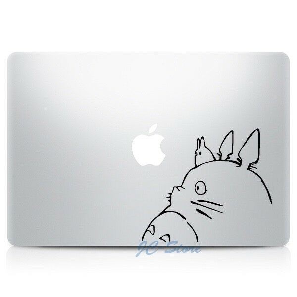Anime Studio Ghibli สติกเกอร์ - แล็ปท็อป Macbook รถกระเป๋าเดินทาง Decal สติกเกอร์
