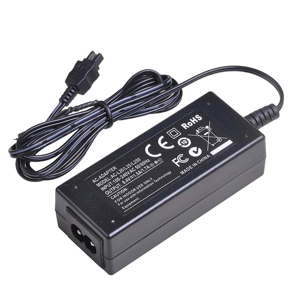 AC-L200 Adapter Power Charger for Sony Handycam DCR-SX40, DCR-SX41,DCR-SX44, DCR-SX45,DCR-SX60,DCR-SX63,DCR-SX65,DCR-DVD7 DVD105 | Shopee Thailand