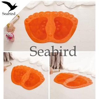 Seabird แผ่นรองกันลื่น แผ่นรองในห้องครัว แผ่นรองกันลื่นในห้องน้ำ แผ่นรองสีส้ม แผ่นรอง