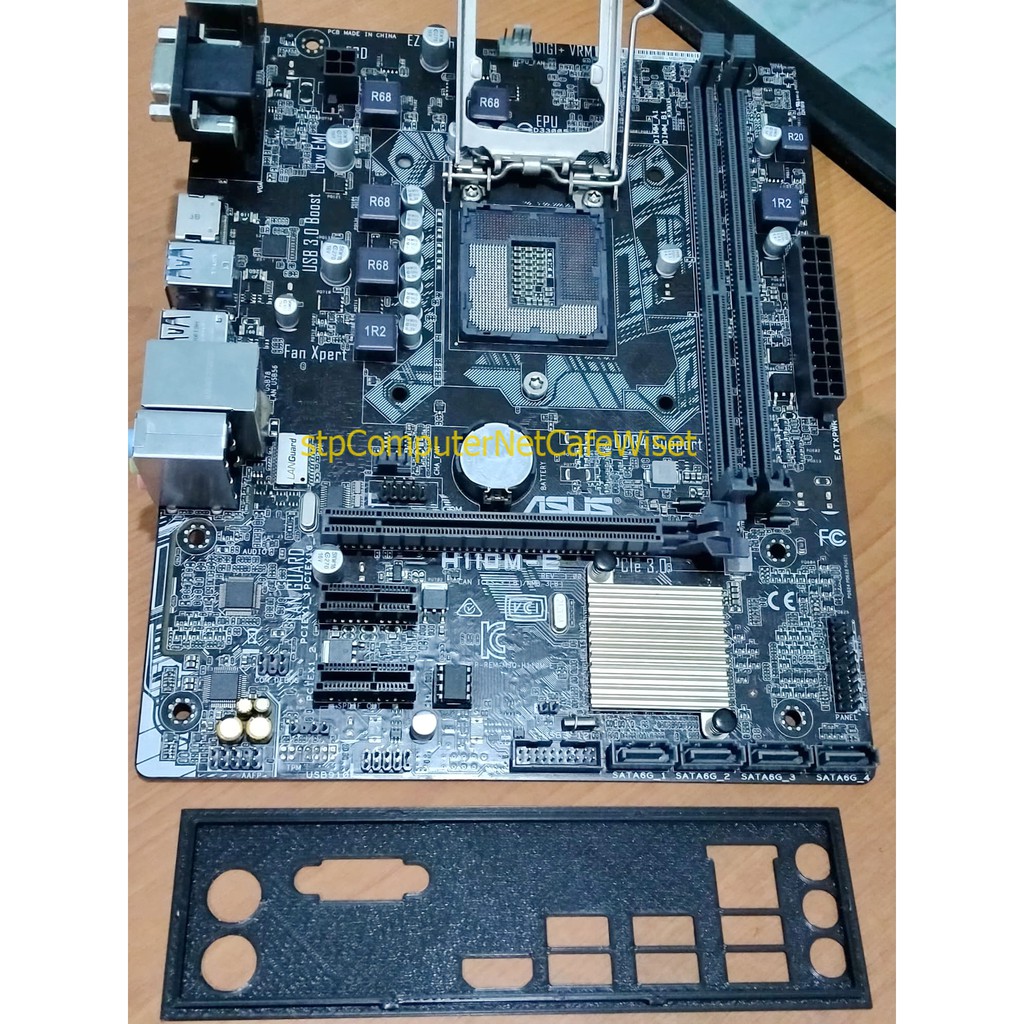 MB Asus H110M-E Socket1151 (Gen6-7)