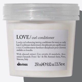 ครีมนวด Davines Love Curl conditioner 250ml