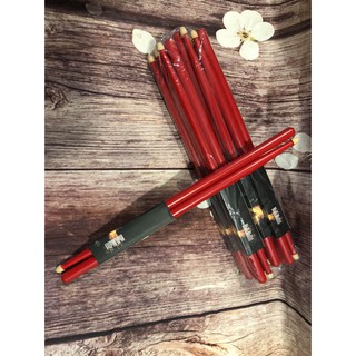 ไม้กลอง Overspeed ขนาด5B(สีแดง) 1 คู่ ไม้Maple