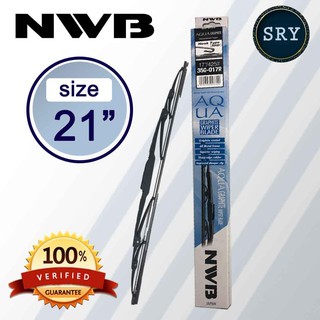 NWB ใบปัดน้ำฝน NWB AQUA GRAPHITE ขนาด 21 นิ้ว