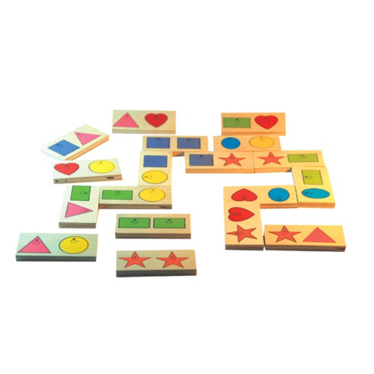 7 โดมิโนผลสี , ของเล่นไม้, ของเล่นเสริมพัฒนาการ, ของเล่นเด็กอนุบาล, สื่อการสอนเด็กอนุบาล