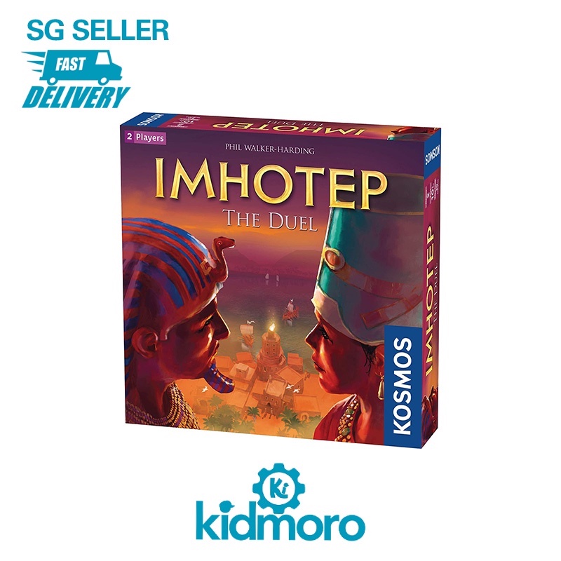 Kosmos Imhotep The Duel Board Game ผู้เล่น 2 คน อายุ 10+