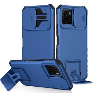 ส่งจากไทย Case OPPO A96 5G เคสโทรศัพท์ เคสกันกระแทก กันรอยกล้อง มีขาตั้ง เคสตั้งได้ เคสมือถือ
