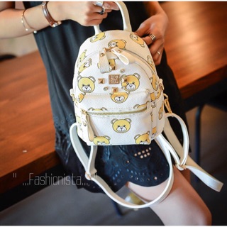 Multi series mini teddy bag