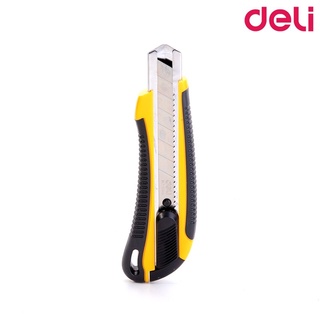 Deli Cutter คัตเตอร์ 18 มม. No.2064