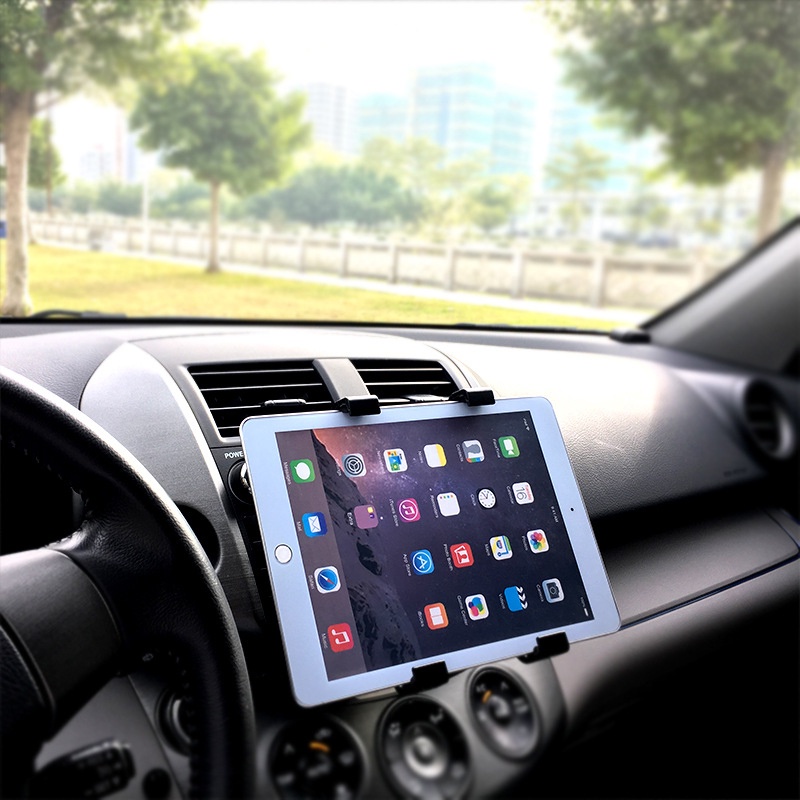 Universal 7.0 7.9 8 9.7 10.5 10.1 11inch Car Tablet PC Holder Car Auto CD Mount Holder Stand for iPad mini 2 3 4 iPad 56 #0