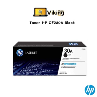 หมึกโทนเนอร์ HP CF230A Black Original LaserJet Toner Cartridge