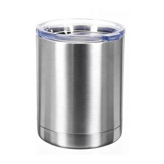 แก้วน้ำสแตนเลส เก็บอุหภูมิแบบพกพา Tumbler stainless steel 10oz