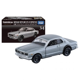 TOMICA PREMIUM No.34 NISSAN SKYLINE GT