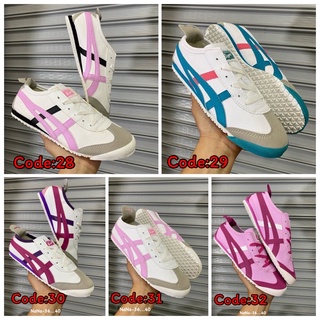 🛒รองเท้า(หนัง)ทรงsport.🛍มีไซส์36-40