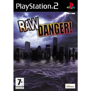 Raw Danger แผ่นเกมส์ ps2