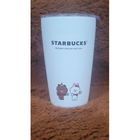 แก้ว Starbuck x linefriend
