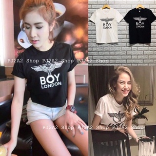 PJ01เสื้อยืดแฟชั่น BOY