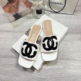 รองเท้าแตะผู้หญิงwomens sandals✘✸☽💕พร้อมส่ง💋งานเกาหลี(3สี)รองเท้าแตะแนวโคเรีย นุ่มสุดๆ สายหนังก็นุ่ม