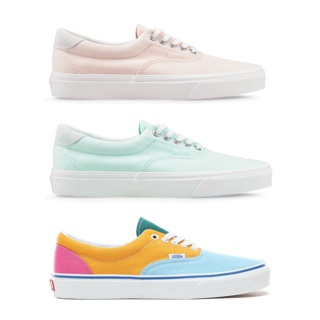 Vans Era รองเท้าผ้าใบ 59 Brushed and Vans Era Canvas Multi/Bright  ( ลิขสิทธิ์แท้ )