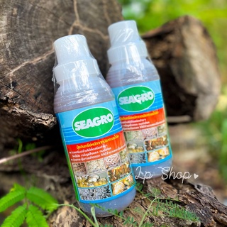 SEAGRO อาหารเสริมเห็ด ปุ๋ยอินทรีย์หมักจากปลาทะเลน้ำลึก ปริมาณ 1000 ml.