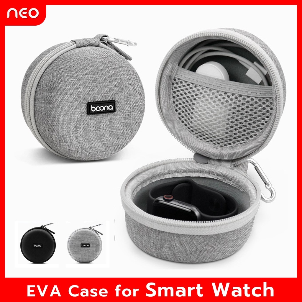 【พร้อมส่ง】กล่องนาฬิกาข้อมือ นาฬิกาออกกำลัง กล่องสมาร์ทวอทช์ EVA Hard Case เคสSmartWatch เคสGalaxy Watch เคสสมาร์ทวอทช์