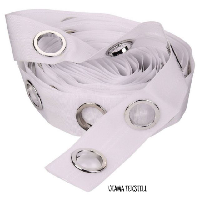 EYELET CURTAIN TAPE RING / CURTAIN TAPE EYELET RINGS