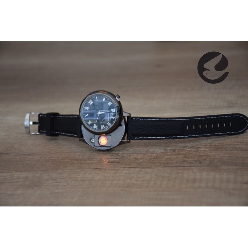 นาฬิกา MIZUKI QUARTZ พร้อมไฟ